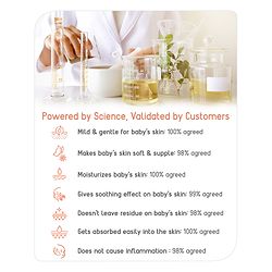 Babyhug Advanced Sensitive Peach Milk Butter - 100 g, For Sensitive Face and Body, Light Cream Texture