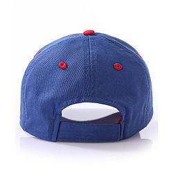 Babyhug Baby Summer Cap Spiderman Print Multicolor - Diameter 17.5 cm - 52 Multi Color