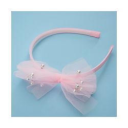 Babyhug Hair Accessories  Free Size Combo Pack Of 3 - Light Pink