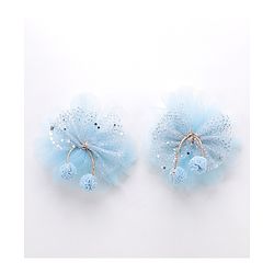 Babyhug Hair Accessories Combo Pack of 5 - Blue