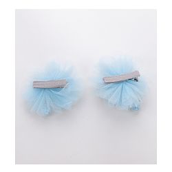 Babyhug Hair Accessories Combo Pack of 5 - Blue