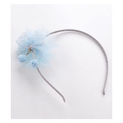 Babyhug Hair Accessories Combo Pack of 5 - Blue