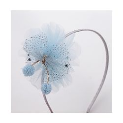 Babyhug Hair Accessories Combo Pack of 5 - Blue