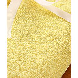 Babyhug Cotton Lion Hooded Towel - Yellow