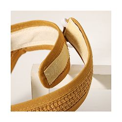 Babyhug Face Design Straw Hat - Brown