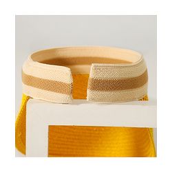 Babyhug Grapes Embroidered Straw Hat - Yellow