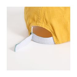 Babyhug Duck Embroided Baseball Cap - Yellow