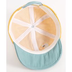 Babyhug Duck Embroided Baseball Cap - Yellow