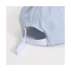 Babyhug Seal Embroided Baseball Cap - Blue