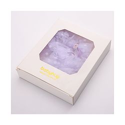 Babyhug Free Size Hair Accessories Combo with Stone & Pearl Applique - Purple