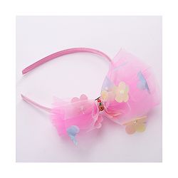 Babyhug Hair Accessories Sets Free Size Combo Pack Of 3 - Pink