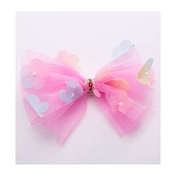 Babyhug Hair Accessories Sets Free Size Combo Pack Of 3 - Pink