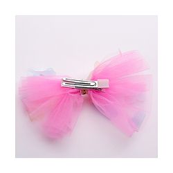 Babyhug Hair Accessories Sets Free Size Combo Pack Of 3 - Pink