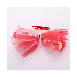 Babyhug Hair Accessories Sets Free Size Combo Pack Of 3 - Red