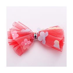 Babyhug Hair Accessories Sets Free Size Combo Pack Of 3 - Red