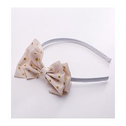 Babyhug Hair Accessories  Free Size Combo Pack Of 5 - White