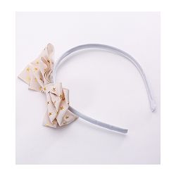 Babyhug Hair Accessories  Free Size Combo Pack Of 5 - White