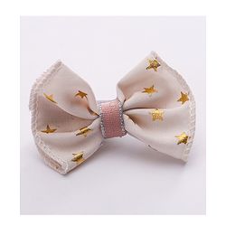 Babyhug Hair Accessories  Free Size Combo Pack Of 5 - White