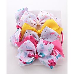 Babyhug Free Size Hair Accessories Set of 6 - Multioclour