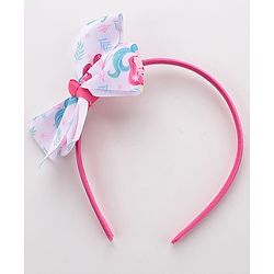 Babyhug Free Size Hair Accessories Set of 6 - Multioclour