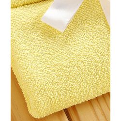 Babyhug Hooded Towel - Yellow