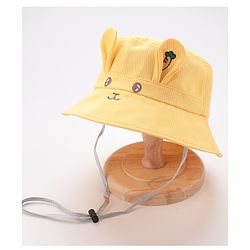 Babyhug Bucket Hats Free Size - Yellow