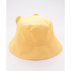 Babyhug Bucket Hats Free Size - Yellow