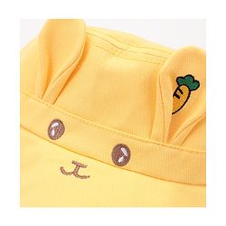 Babyhug Bucket Hats Free Size - Yellow