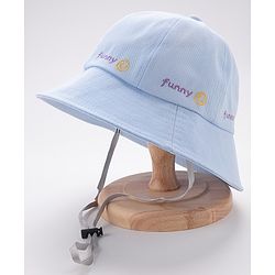 Babyhug Bucket Hats Free Size - Blue