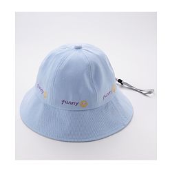 Babyhug Bucket Hats Free Size - Blue