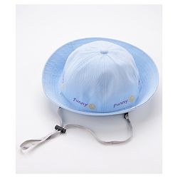 Babyhug Bucket Hats Free Size - Blue