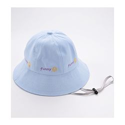 Babyhug Bucket Hats Free Size - Blue