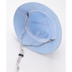 Babyhug Bucket Hats Free Size - Blue