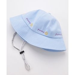 Babyhug Bucket Hats Free Size - Blue