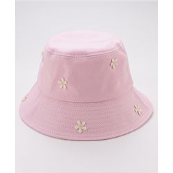 Babyhug Bucket Hats Free Size - Pink
