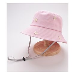 Babyhug Bucket Hats Free Size - Pink