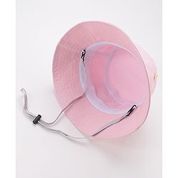 Babyhug Bucket Hats Free Size - Pink