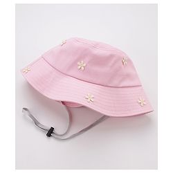 Babyhug Bucket Hats Free Size - Pink