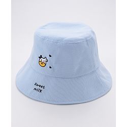 Babyhug Bucket Hats Free Size - Blue