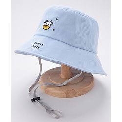 Babyhug Bucket Hats Free Size - Blue