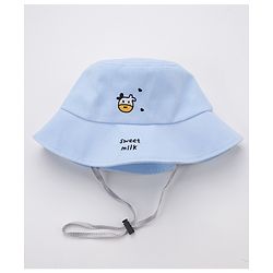 Babyhug Bucket Hats Free Size - Blue