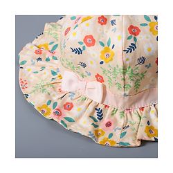 Babyhug Bucket Hats Free Size - White