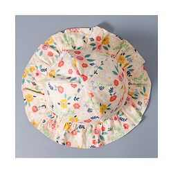 Babyhug Bucket Hats Free Size - White