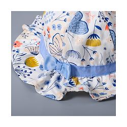 Babyhug Bucket Hats Free Size - White