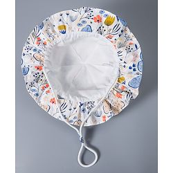 Babyhug Bucket Hats Free Size - White