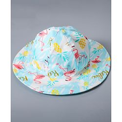 Babyhug Bucket Hats Free Size - Light Blue