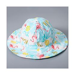 Babyhug Bucket Hats Free Size - Light Blue