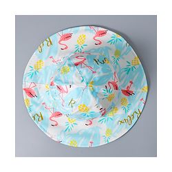 Babyhug Bucket Hats Free Size - Light Blue