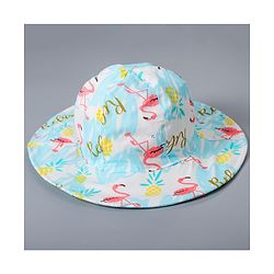 Babyhug Bucket Hats Free Size - Light Blue