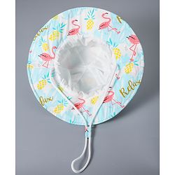 Babyhug Bucket Hats Free Size - Light Blue